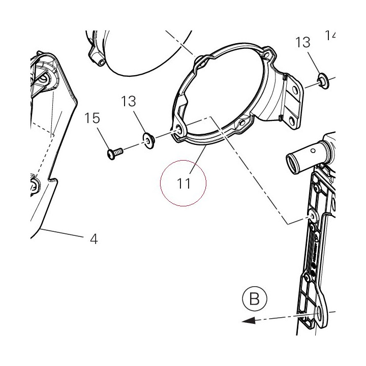 Holder 82919121A