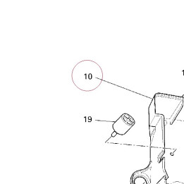 Battery holder 82919391A
