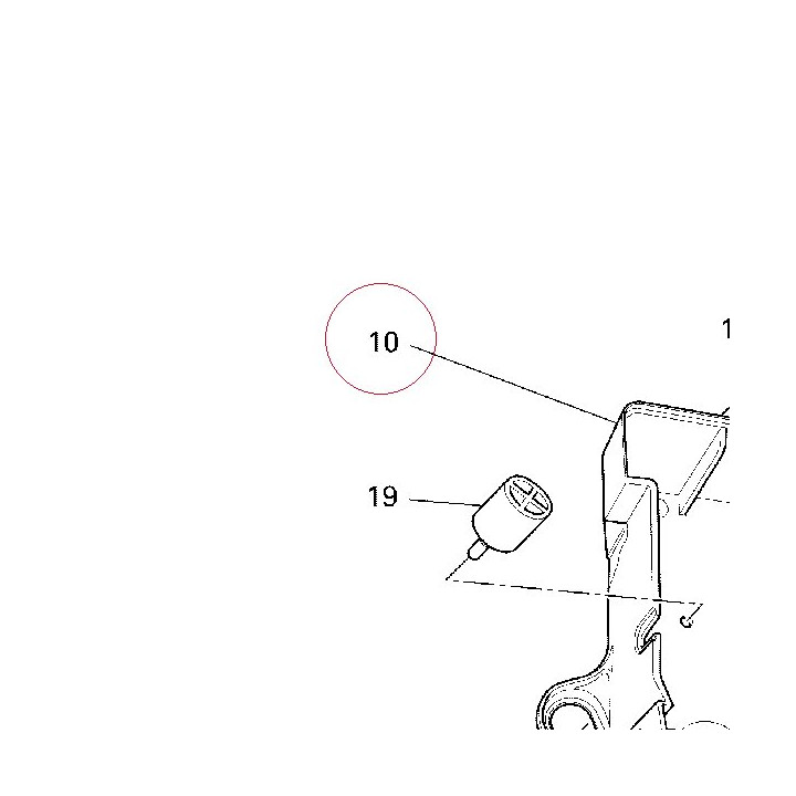 Battery holder 82919391A
