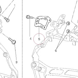 Left bracket 82919711A