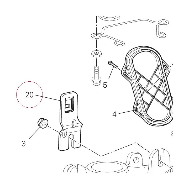 Holder 82919761B