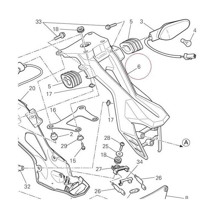 Plate holder 82919811A