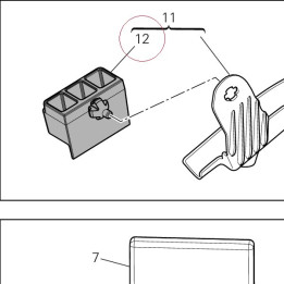 Holder relay 82919963A