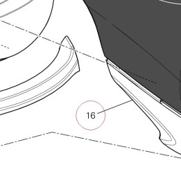 Lower holder 8291A032AE