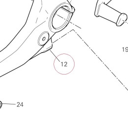 Holder 8291A431BA