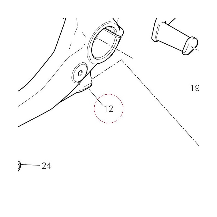Holder 8291A431BA
