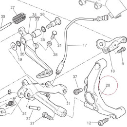 Right holder 8291A441BA