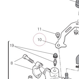 Bracket 8291A691AA