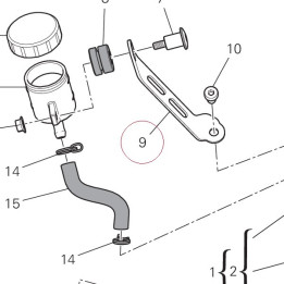 Bracket 8291A701AA