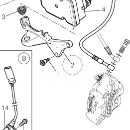 Holder ABS 8291A743A