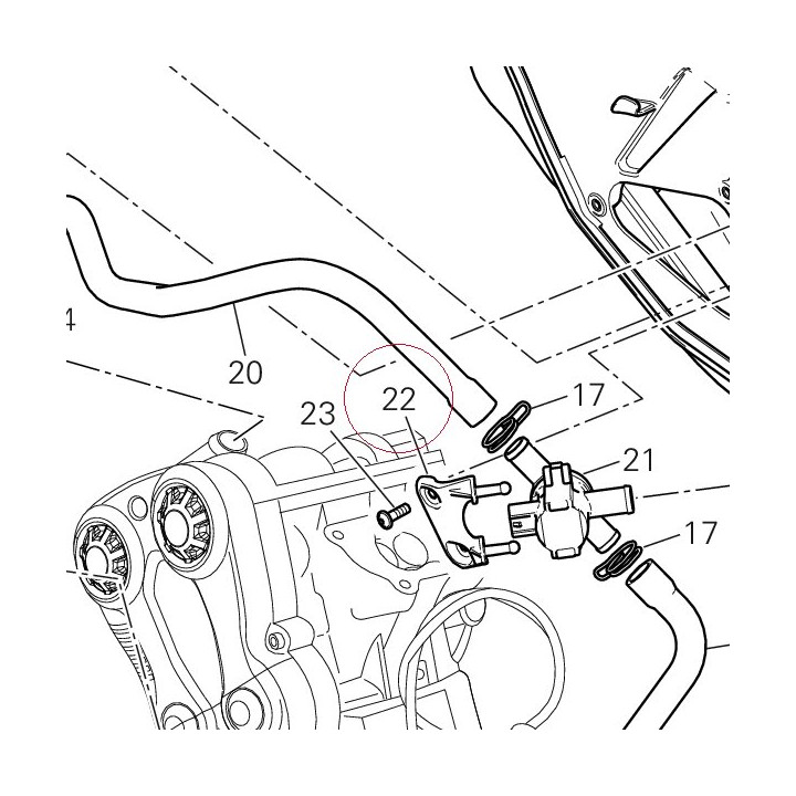 Holder 8291A781A
