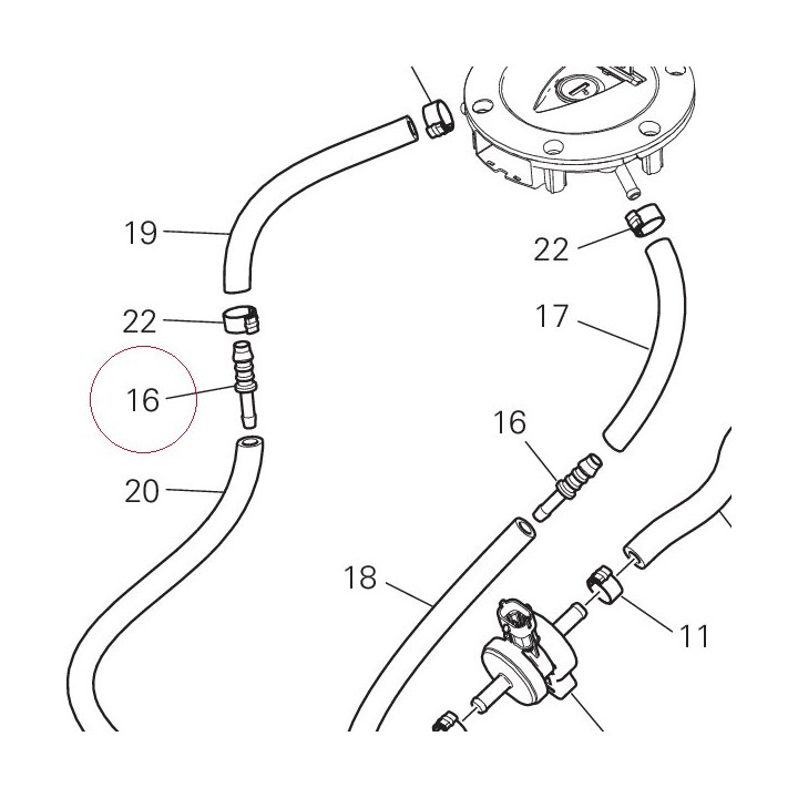 Bracket 8291A791A