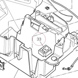 Bracket, connector 8291A831A