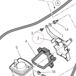 Holder 8291A901A