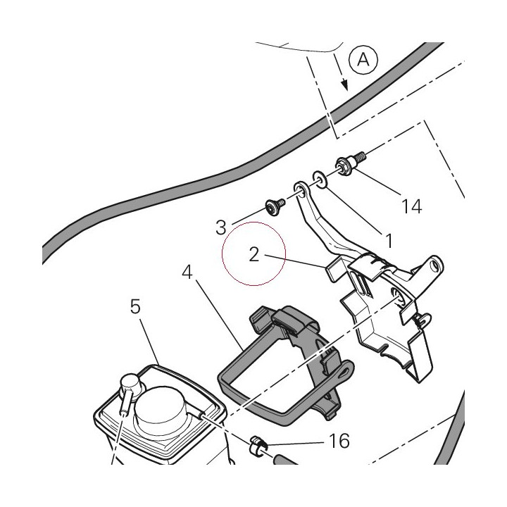 Holder 8291A901A