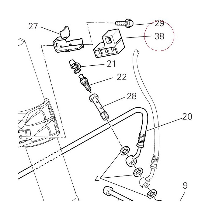 Bracket 8291A961A