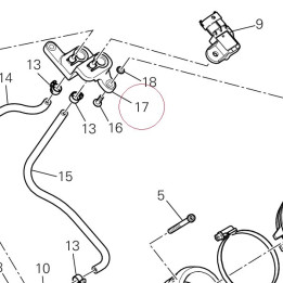 Holder sensor 8291B161C
