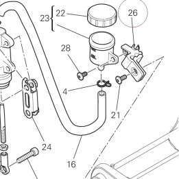 Holder 8291B261A