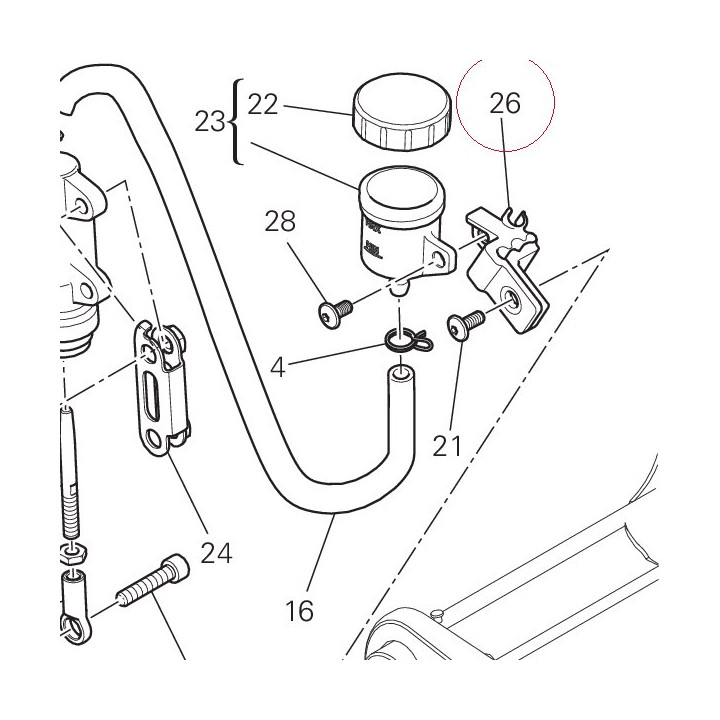 Holder 8291B261A