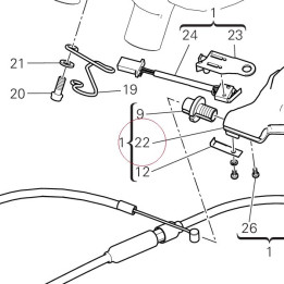 Holder 8291B271AA