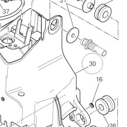 Battery holder 8291B631B