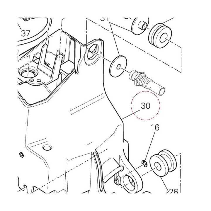 Battery holder 8291B631B