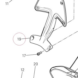 Handle 8291B691A