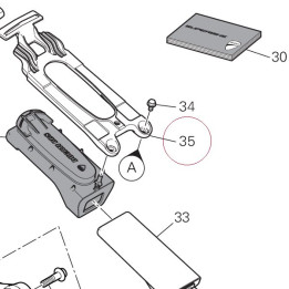 Bracket blackbox unit 8291B701A