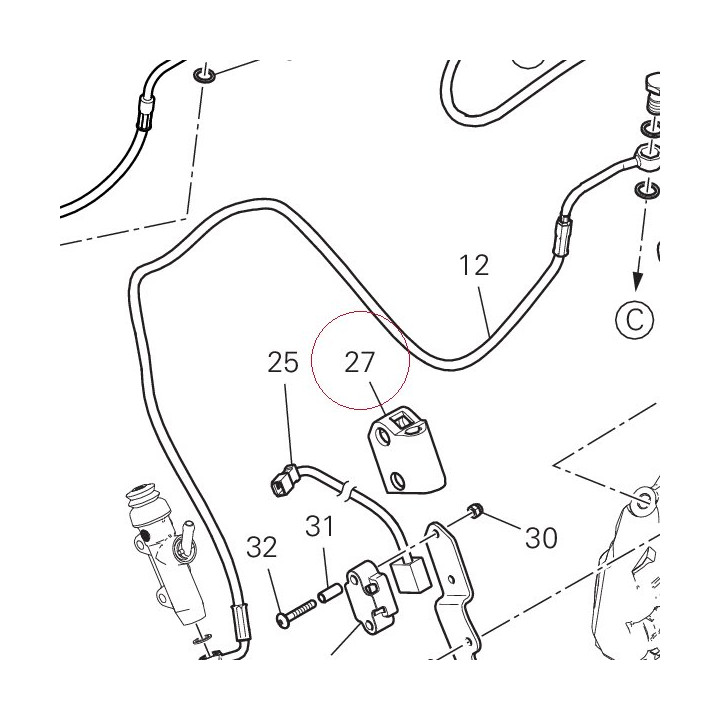 Holder 8291B711A