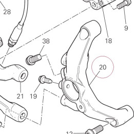 Right holder 8291B731AA
