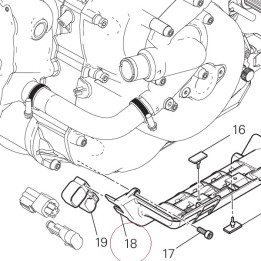 Holder wiring 8291B871A