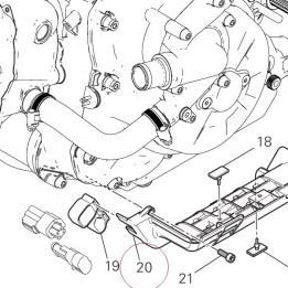 Holder wiring 8291B871B