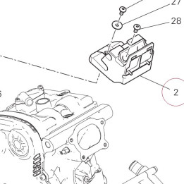 Seat support 8291C091A