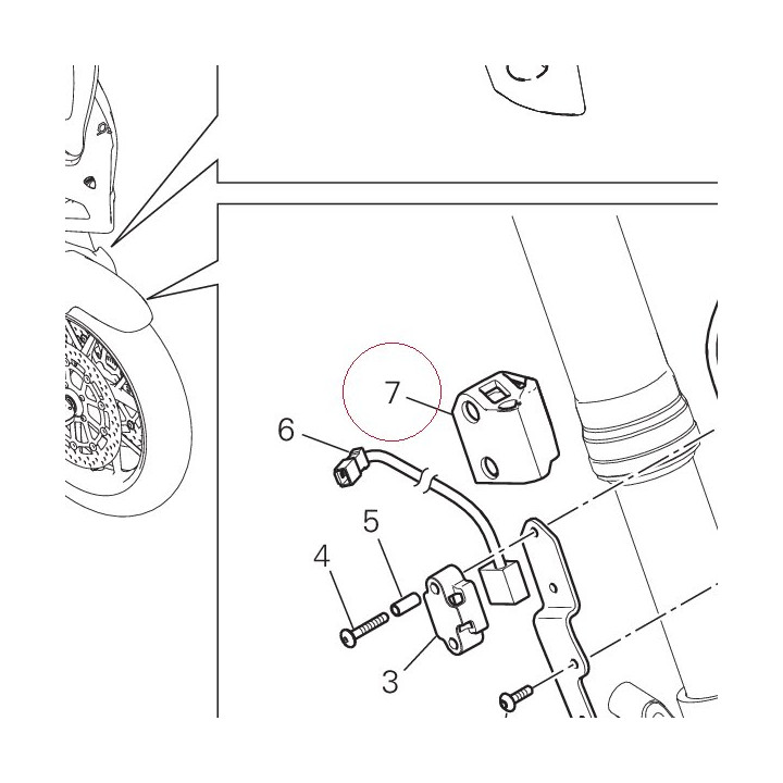 Bracket 8291C181A