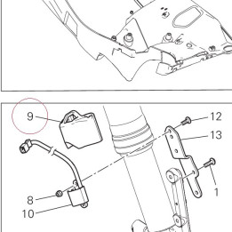 Bracket 8291C191A