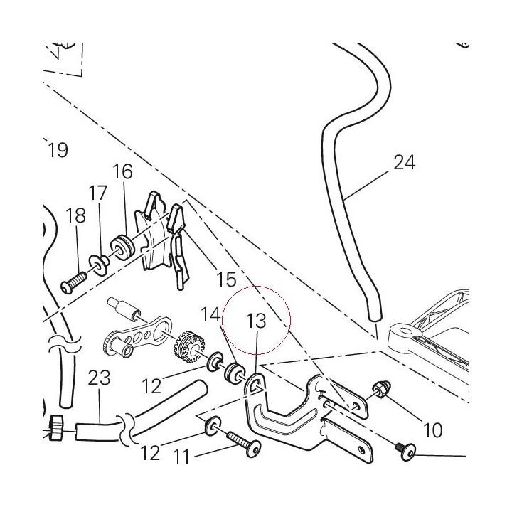 Bracket, canister 8291C551AA