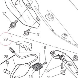 Right cover 8291C641A