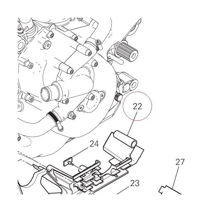 Holder wiring 8291C661D