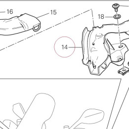 Holder wiring 8291C711A