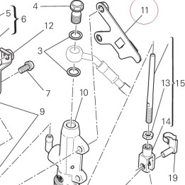 Connector holder 8291C861BA