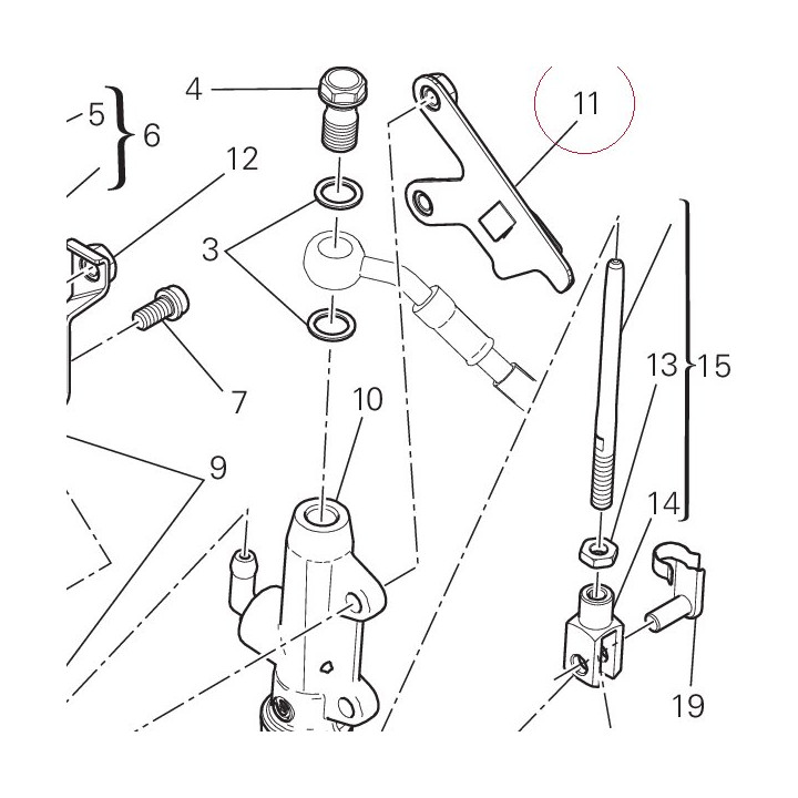 Connector holder 8291C861BA