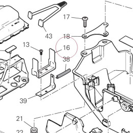 Bracket, fuse box 8291D111A