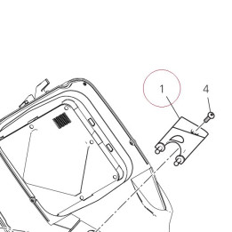 Holder 8291D511A