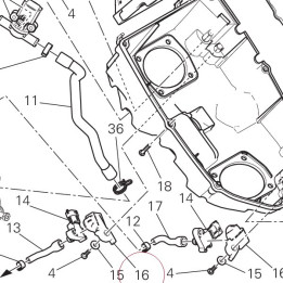 Mount rubber 8291D521A