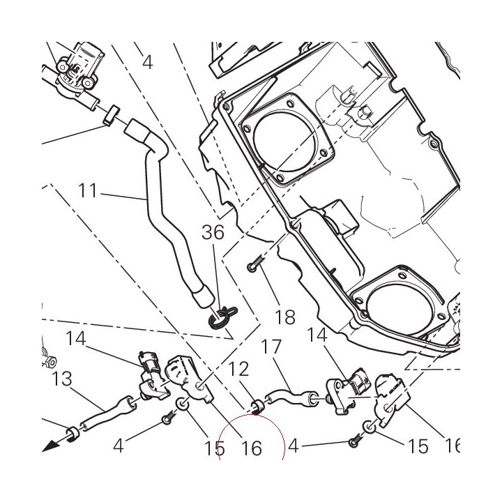 Mount rubber 8291D521A