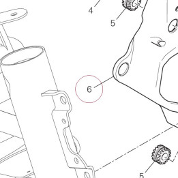 Bracket, headlight 8291D722AB