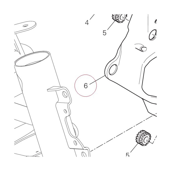 Bracket, headlight 8291D722AB