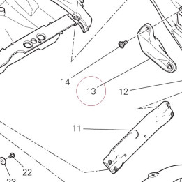 Bracket, front 8291D812A