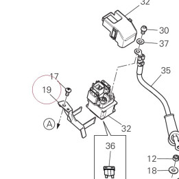 Bracket, relay 8291D931A