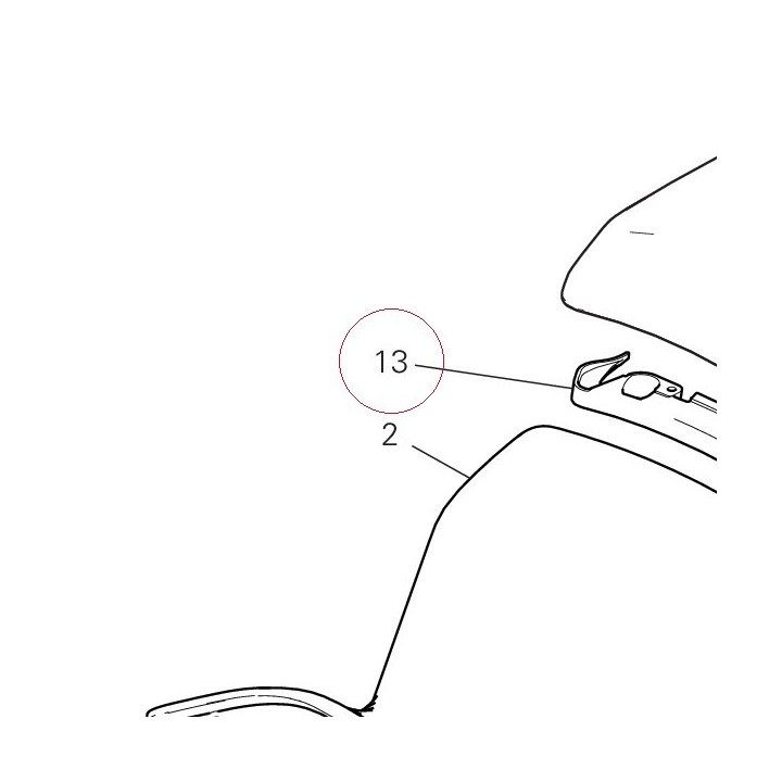 Spacer 8291E012A